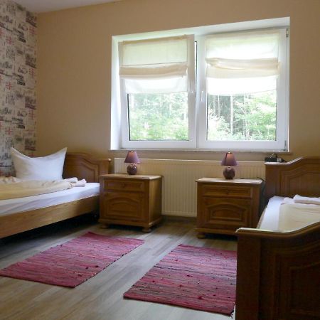 Gaestehaus Zimmer Frei Bramstedt  エクステリア 写真