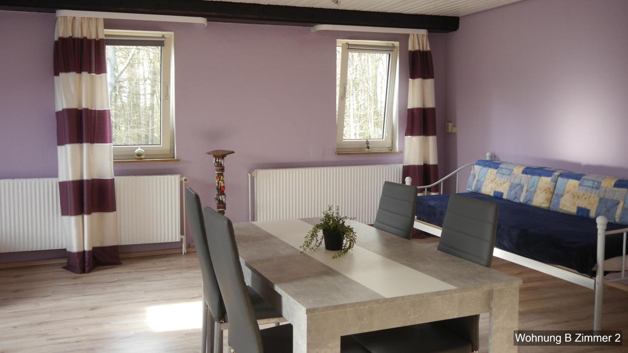 Gaestehaus Zimmer Frei Bramstedt  部屋 写真