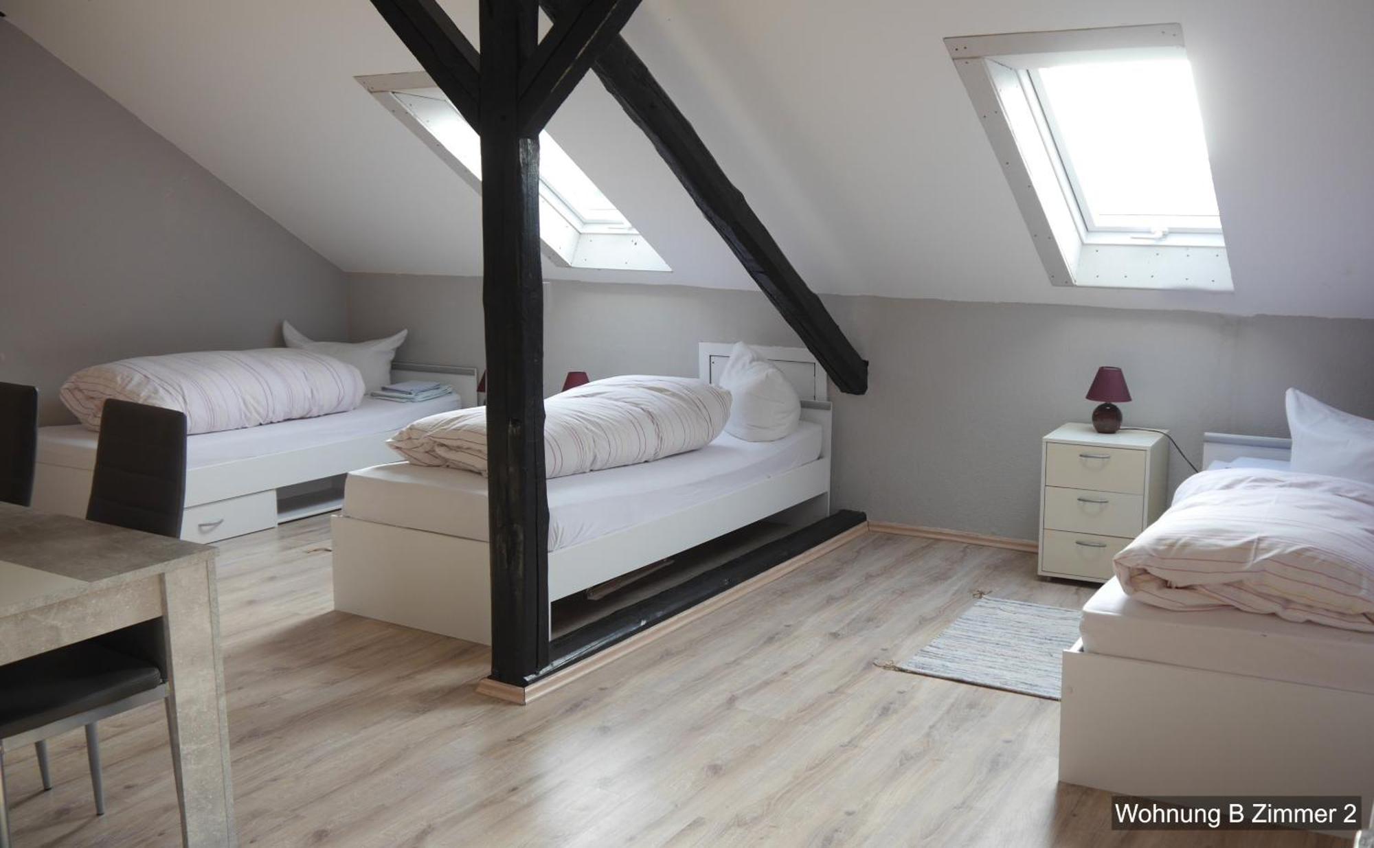 Gaestehaus Zimmer Frei Bramstedt  部屋 写真