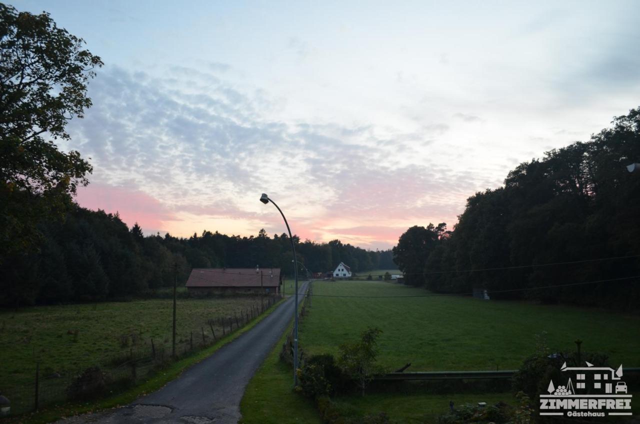 Gaestehaus Zimmer Frei Bramstedt  エクステリア 写真